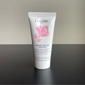 Lancome Creme-Mousse Confort Comforting Cleansing Creamy-Foam 1.7 FL. OZ. Travel
